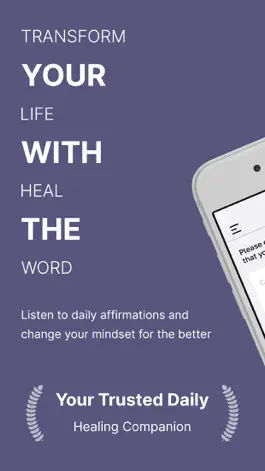 Game screenshot Heal The Word & Affirmation mod apk