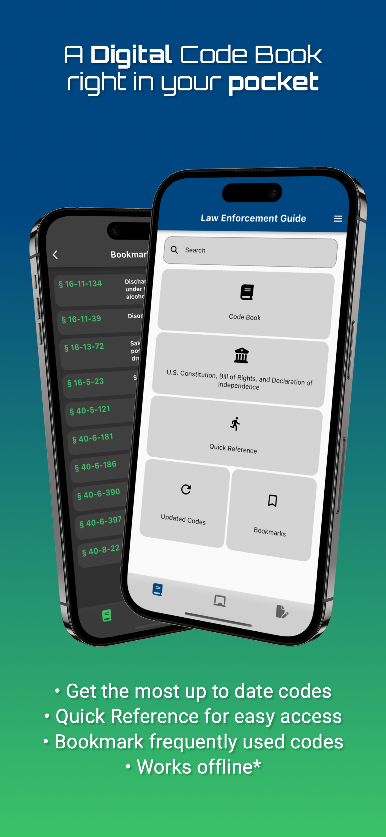 Law Enforcement Guide