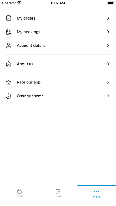 GIGI Pizzeria Napoletana Screenshot