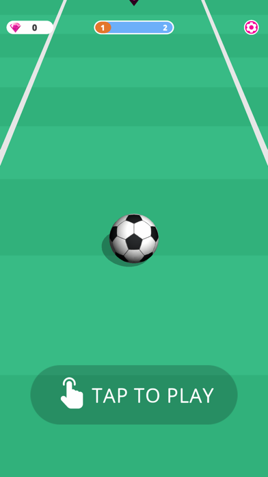 Soccer Dribble - Tap Game Screenshot