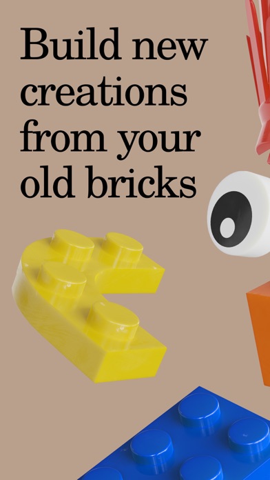 Brickit App Screenshot