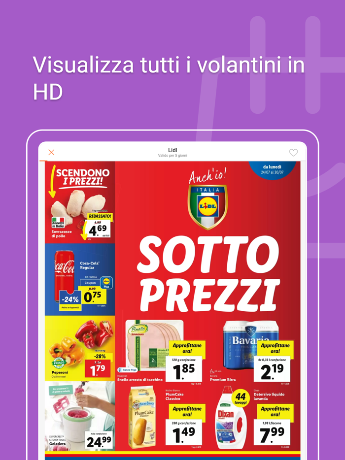 Offerte e volantini Italia
