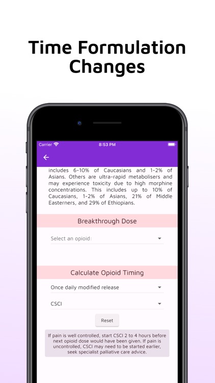 Opioid Conversion Calculator screenshot-4