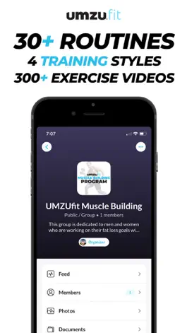 Game screenshot UMZUfit mod apk