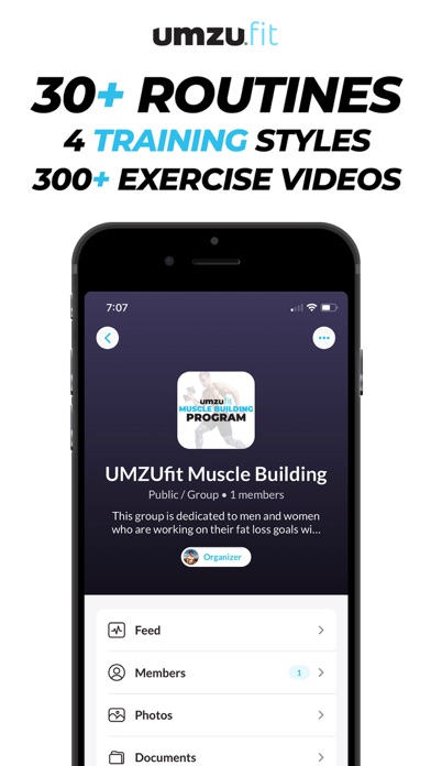UMZUfit Screenshot