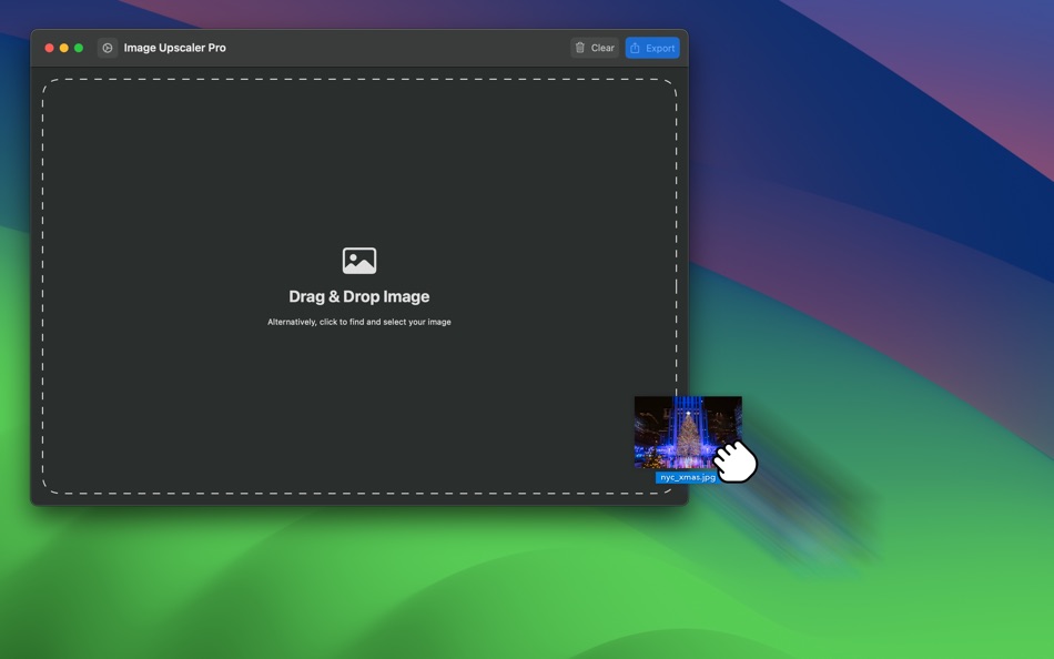 #1. Image Upscaler Pro (macOS) Podle: HurryApp LTD