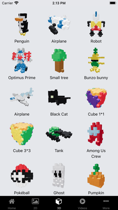 Plus-Plus Instructions Screenshot