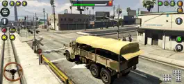 Game screenshot Army Truck Driving Simulation mod apk