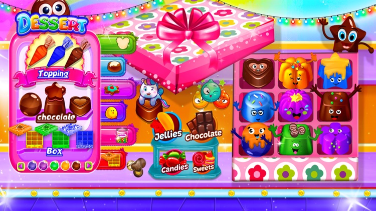 Choco Candy Factory screenshot-4