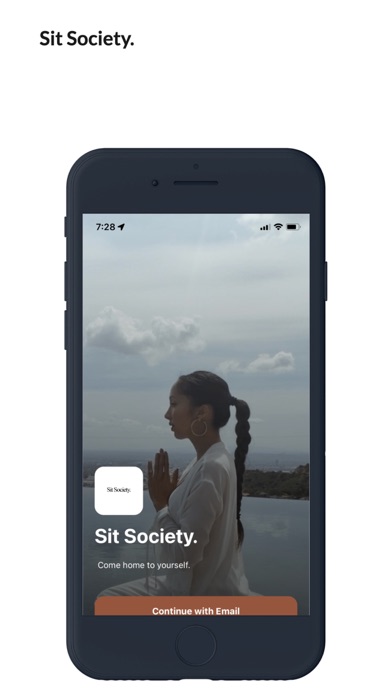 Sit Society. Screenshot