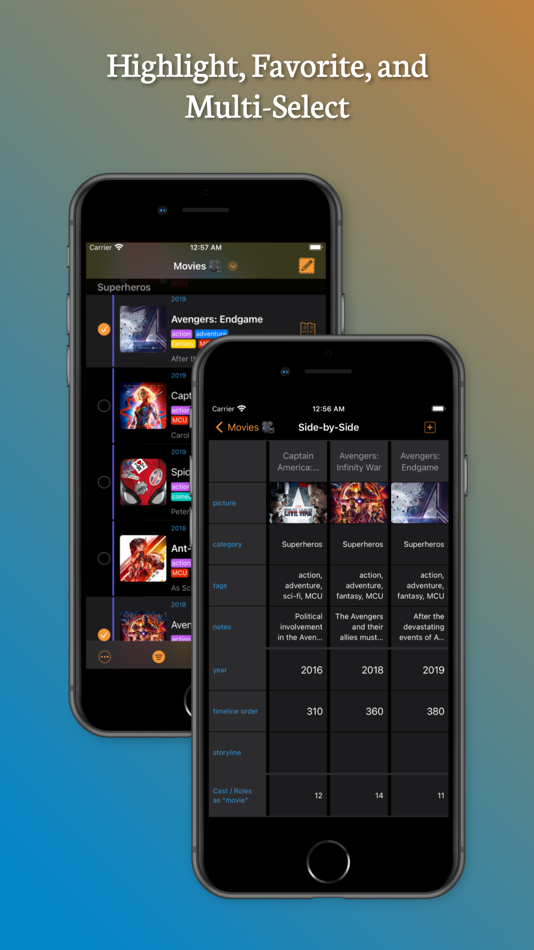 #5. Kase₄: Your Personal Database (iOS) 由: Kenneth Wong
