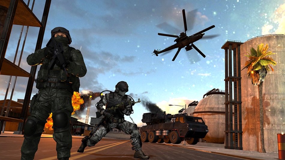 #8. Railroad Security Commando FPS (iOS) By: Sahir Lakhani