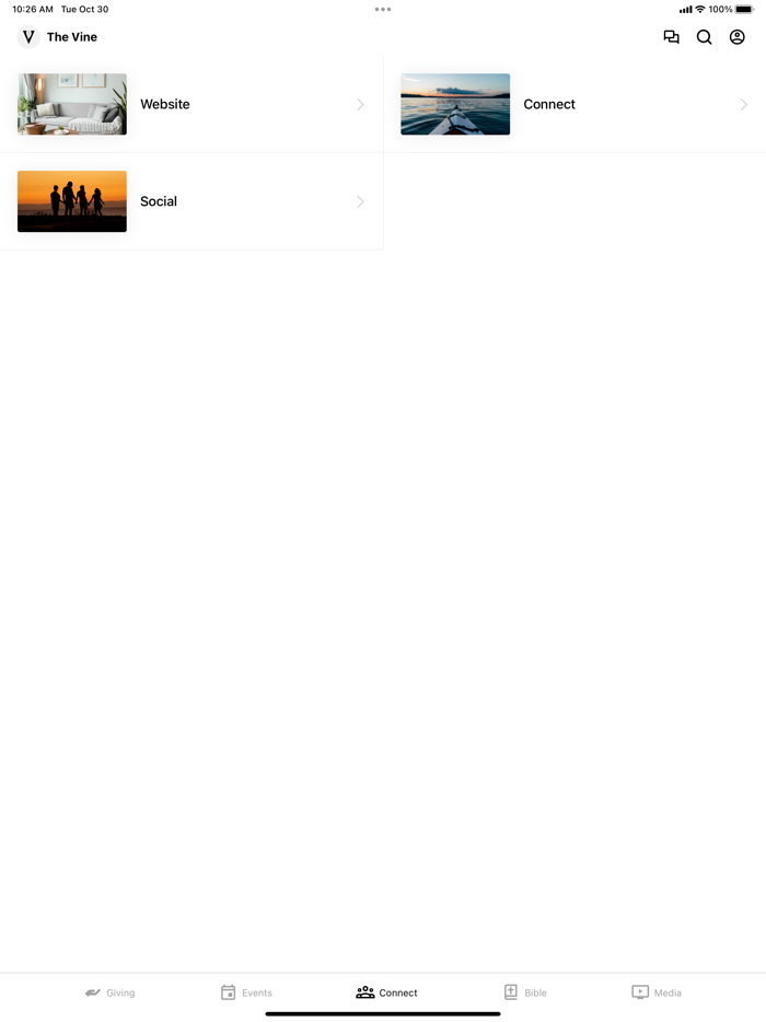 The Vine Church - Goshen