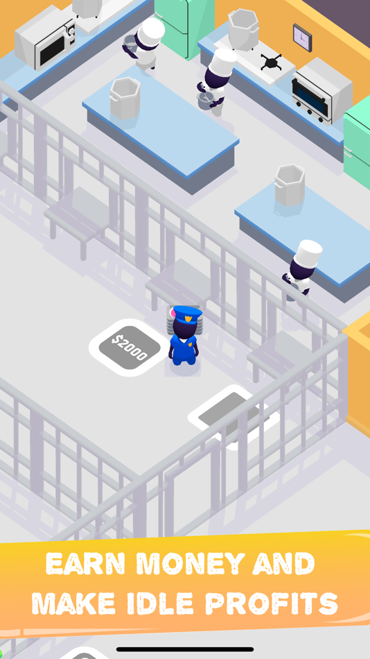 #4. Prison Tycoon: Idle Game (iOS) Podle: Roman Konstantinov