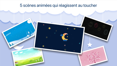 Screenshot #3 pour Bébé Rêve Calme anime berceuse