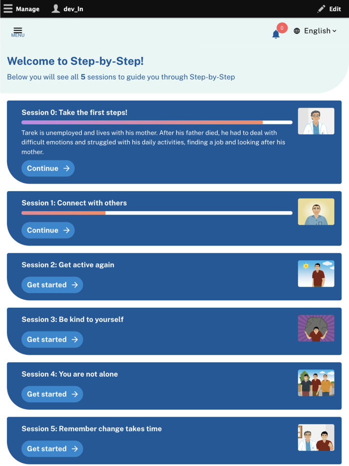 Step by Step - خطوة خطوة