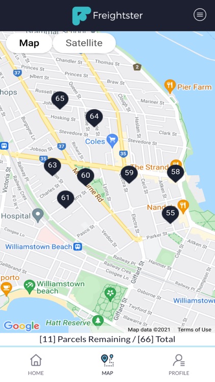 Freightster screenshot-3