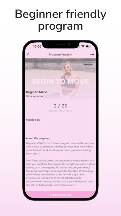 MBODY app screenshot-3