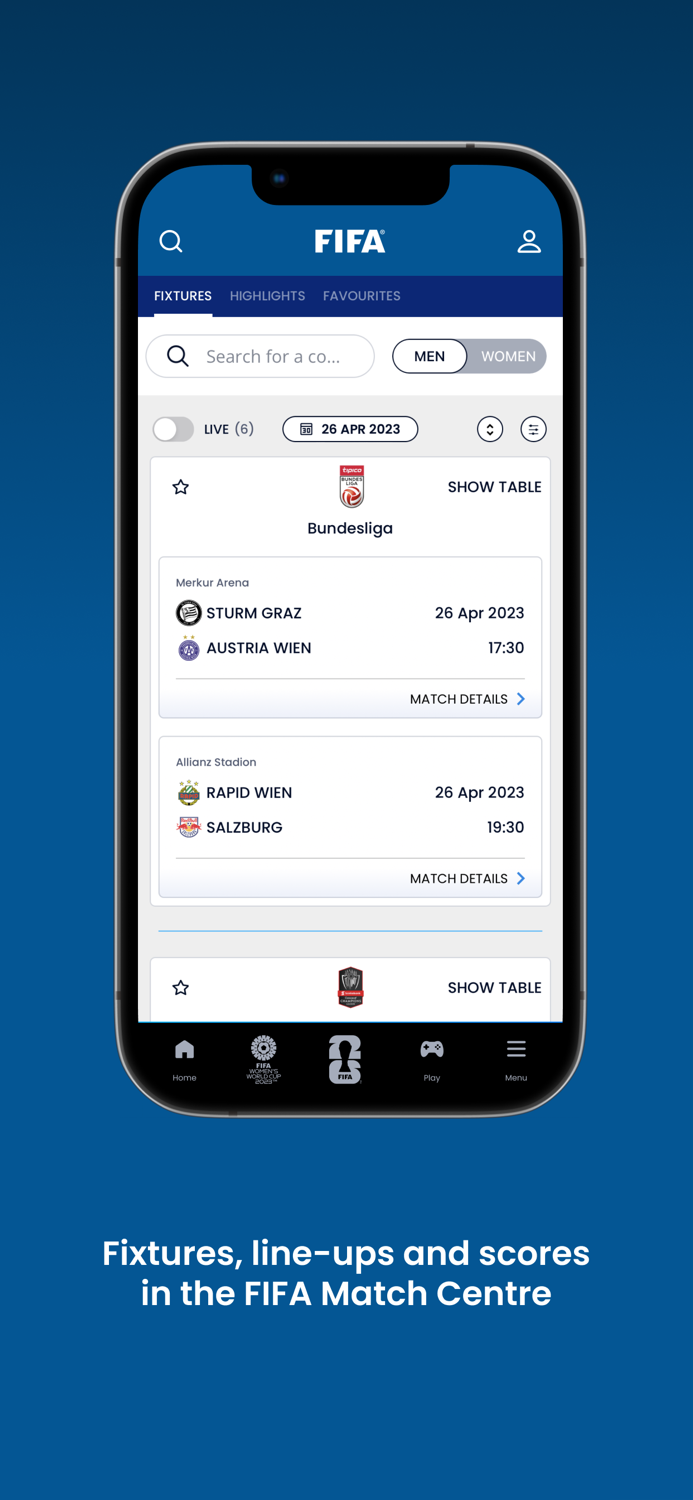 The Official FIFA App