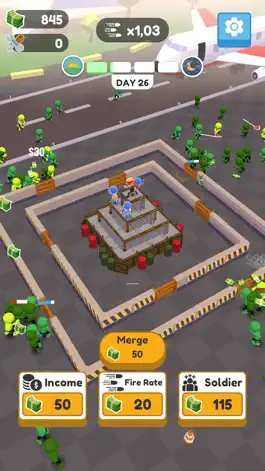 Game screenshot Idle Zombie Invasion hack