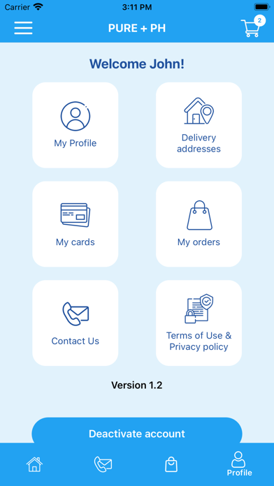 Pure Plus PH Screenshot