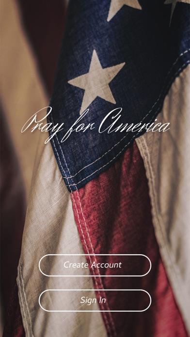 Pray for America - USA Screenshot