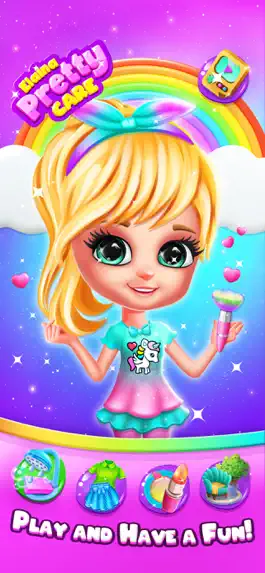 Game screenshot Pretty Girl Virtual Care mod apk