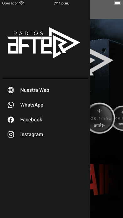 After Radios Screenshot