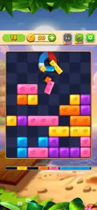 Drop Puzzle Drop Brick screenshot #6 for iPhone