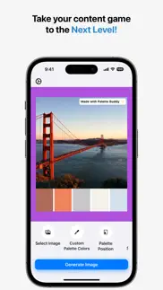 palette buddy iphone screenshot 1
