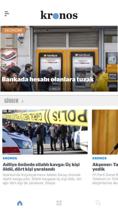 KronosNews Screenshot