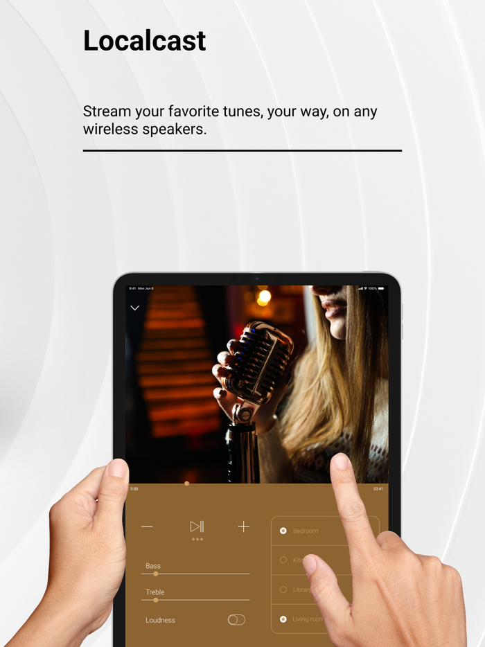 Sono - S1 and S2 Speaker Control