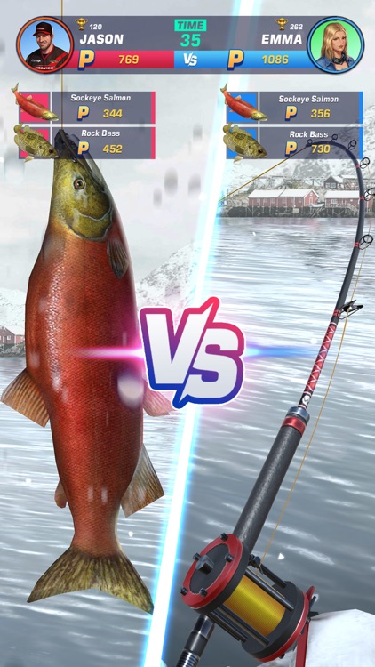 Fishing Rival 3D screenshot-5