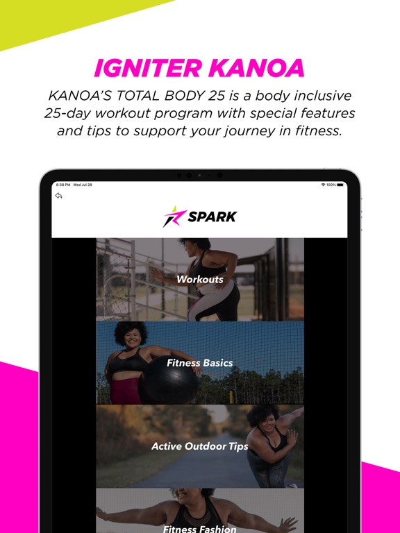 Screenshot #5 pour SPARK - Ignite Change