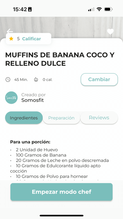 SomosFit Screenshot