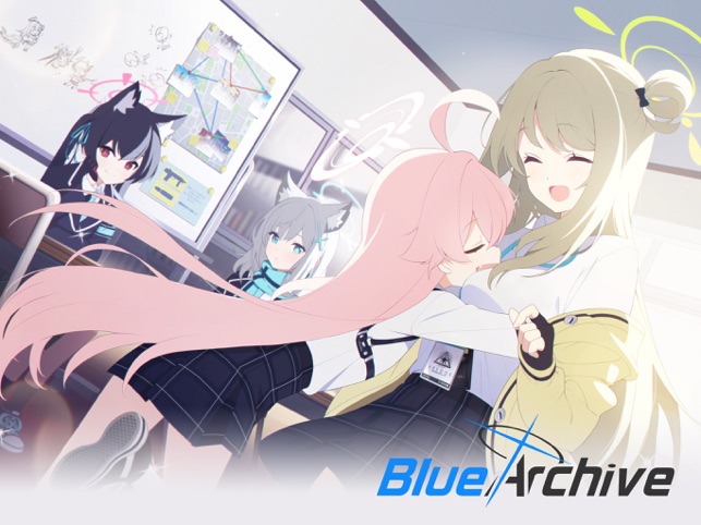 Anime RPG Blue Archive Out Now Globally