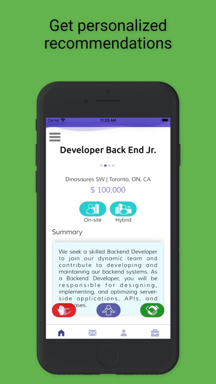 Career Swipe screenshot-3