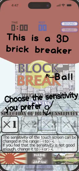 Game screenshot BLOCK BREAK 3D hack