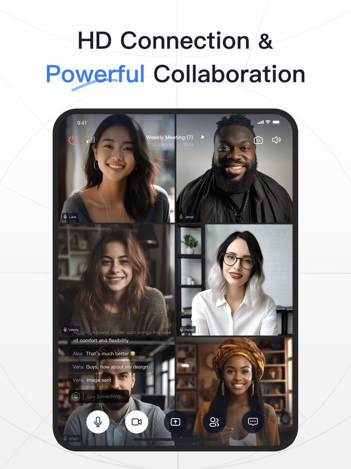 Team Meeting Video Conference