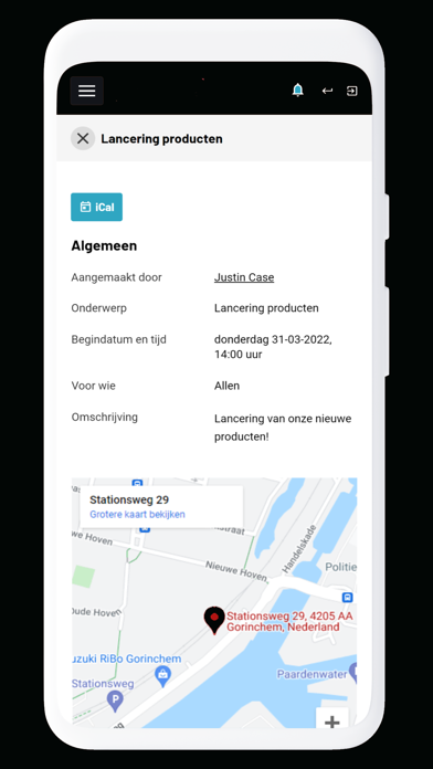 Businessclub de Buurman Screenshot
