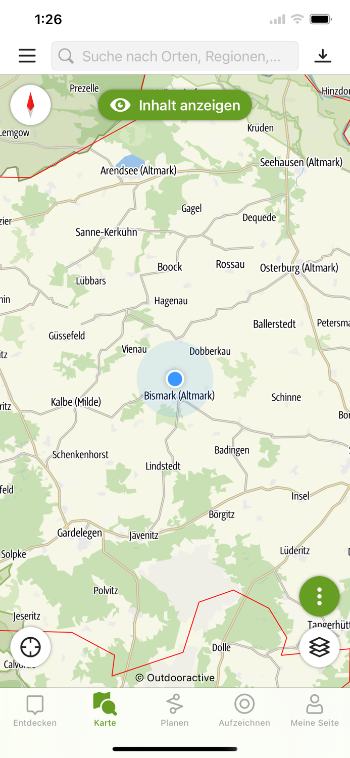 Die Altmark Aktiv-App