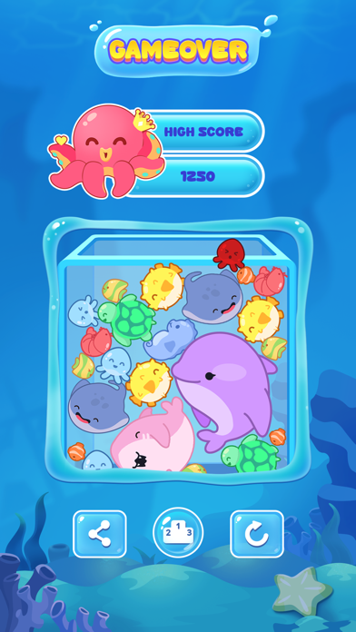 Fish Game: Merge Whale Screenshot