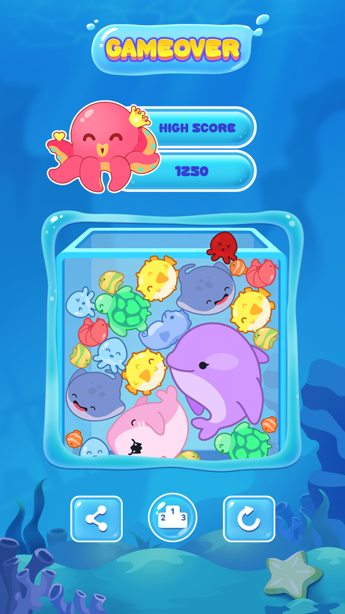 Fish Game Merge Whale