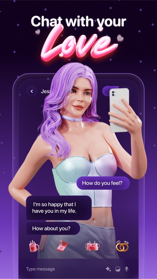AI Girlfriend - 2.8.1 - (iOS)