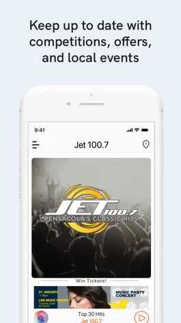 Game screenshot Jet 100.7 hack