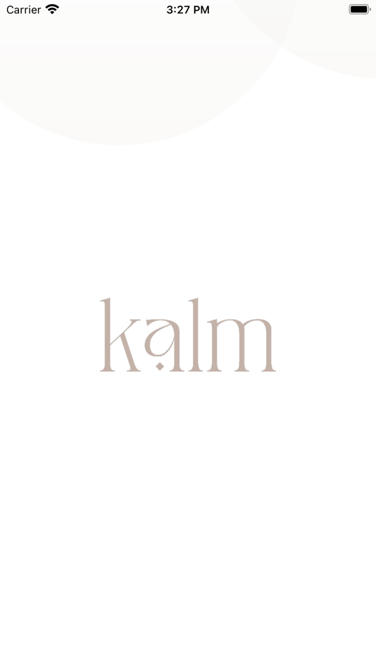 kalm - 3.27.0 - (iOS)