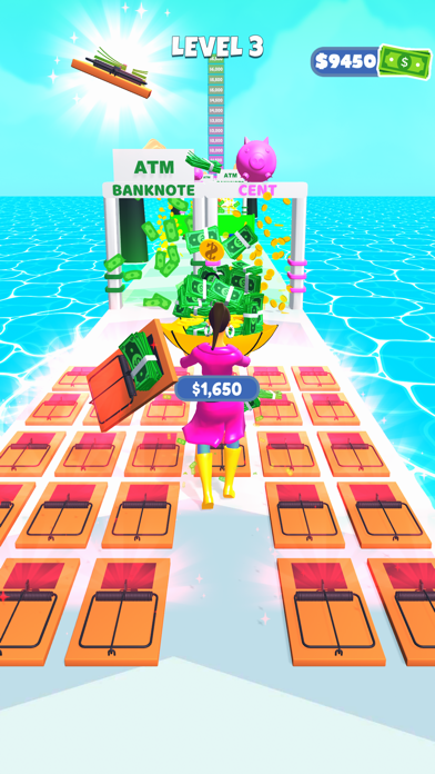 Rain Of Money 3D Screenshot