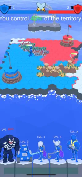 Game screenshot State Fight: World War hack