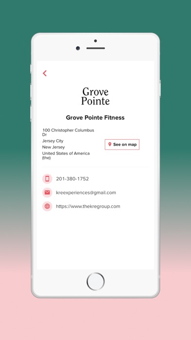 Grove Pointe Fitness Screenshot