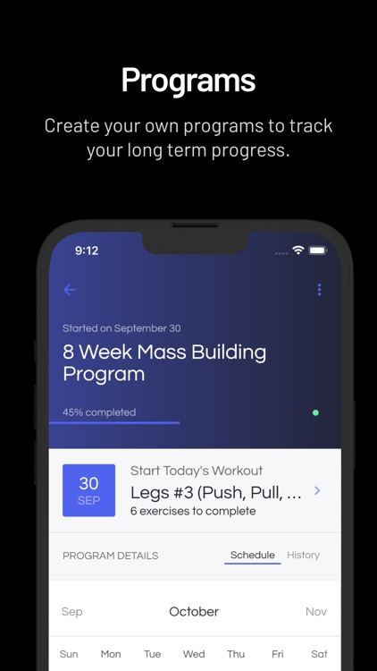 Gymsight - Workout Tracker screenshot-5